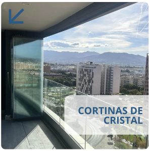 cortinas de cristal