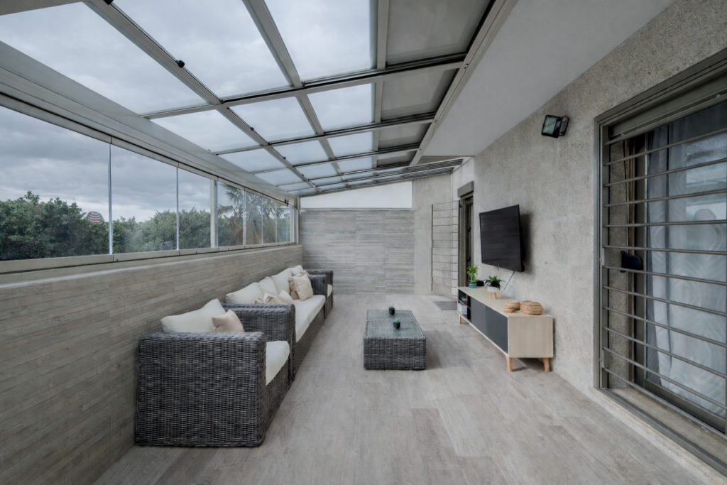 Cerramiento de terraza en Málaga: protección eficaz frente a lluvia y viento 5 Cerramiento de terraza